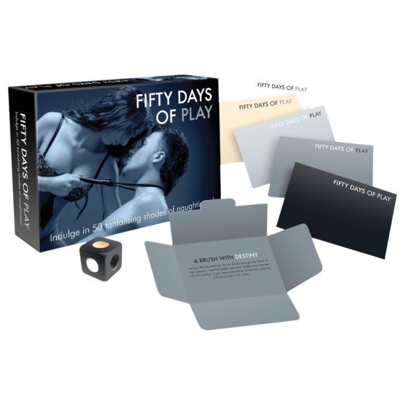 FIFTY DAYS OF PLAY - Erotisches Spiel (englisch)