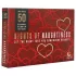 FIFTY NIGHTS OF NAUGHTINESS - erotisches Gesellschaftsspiel (auf Englisch)
