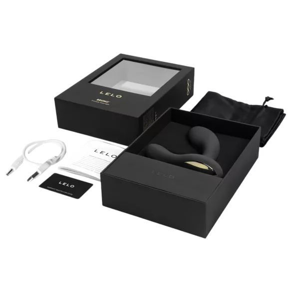 LELO Bruno - 2-Motor Prostata-Vibrator (schwarz)