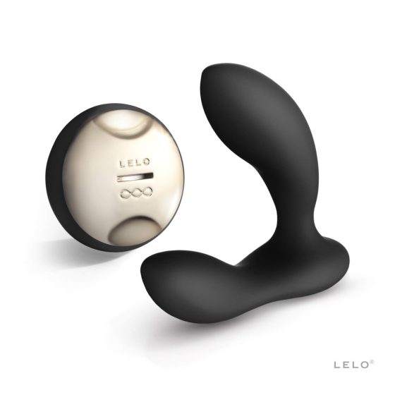 LELO Hugo - Funkgesteuerter Prostata-Vibrator (Schwarz)