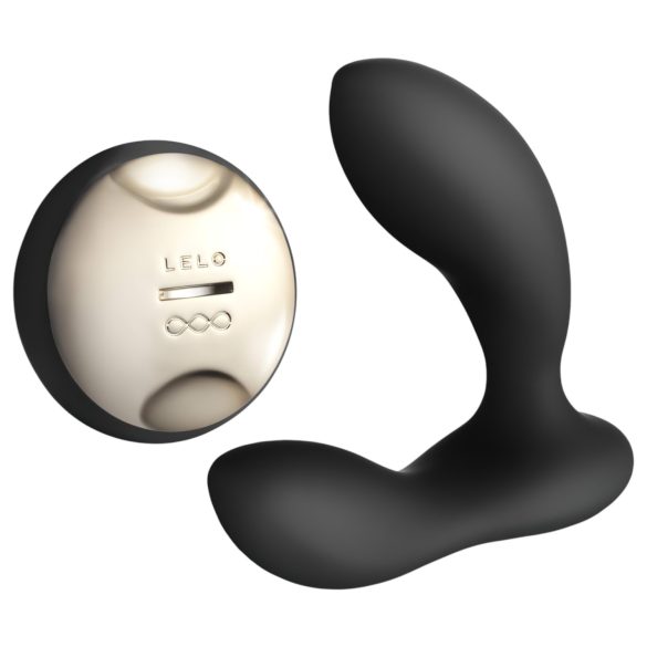 LELO Hugo - Funkferngesteuerter Prostatavibrator (schwarz)
