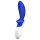 LELO Loki - Wasserfester blauer Prostata-Vibrator