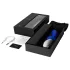 LELO Loki - Wasserfester Prostata-Vibrator (Blau)