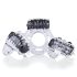 Screaming Vibroman - Vibrations-Penisring-Set (schwarz)