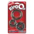 Screaming O - Silikon Penisring Set (3er Pack)