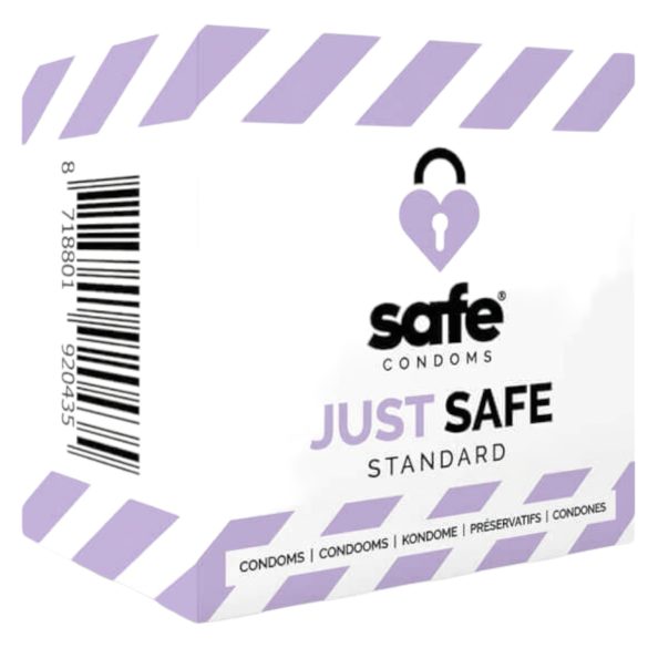 SAFE Just Safe - Standard-Kondom - Vanille (5 Stk.)