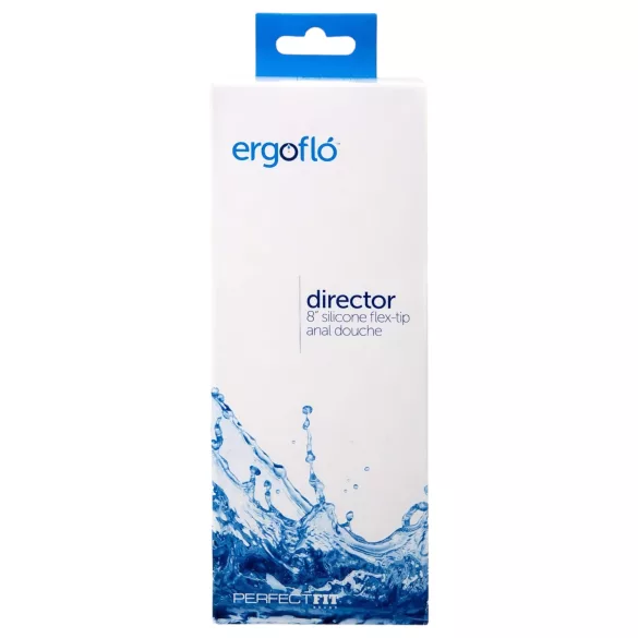 Perfect Fit Ergoflo Director - Anal- und Intimdusche (schwarz)