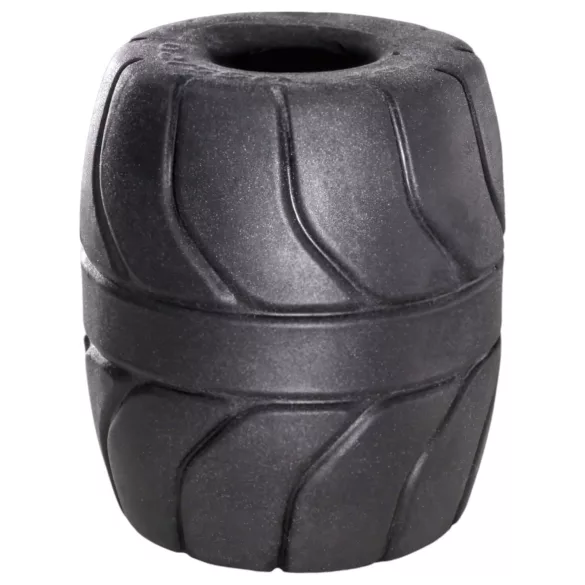 SilaSkin Hodenring und Strecker (schwarz)