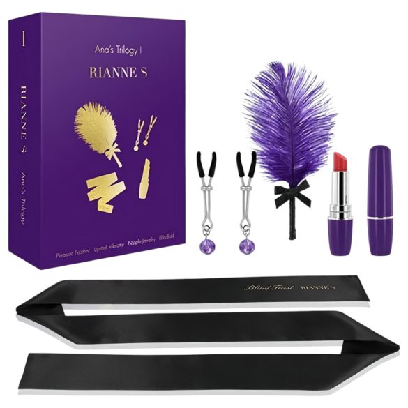 Rianne Ana Trilogie I - Sinnliches Erotik-Set (4-teilig)