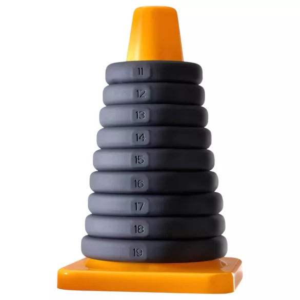 Play Zone - Penisring & Streckset (9-teilig)
