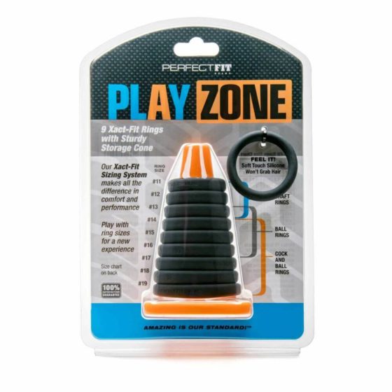 Play Zone - Penis, Cockring und Dehnungsset (9 Teile)