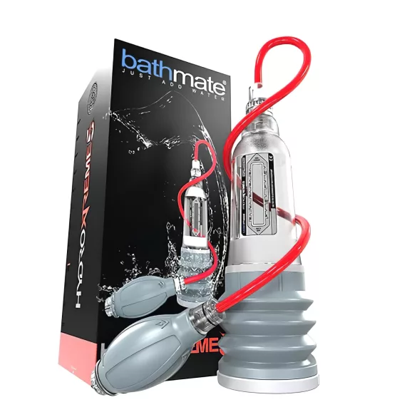 BathMate Xtreme Hydromax 5 - Penispumpen-Set (transparent)
