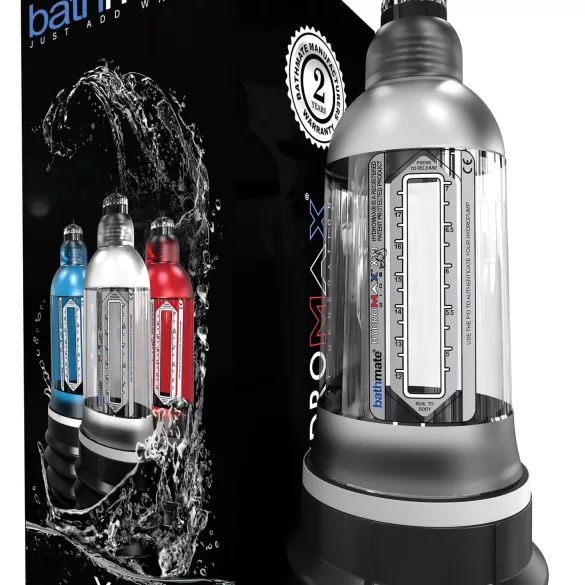 Bathmate Hydromax 7 Wide - hydraulische Penispumpe (transparent)