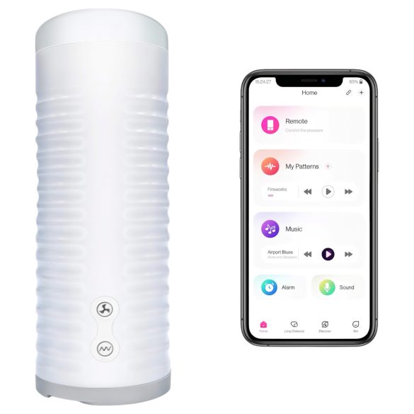 LOVENSE Max 2 - Intelligenter Masturbator (Weiß)