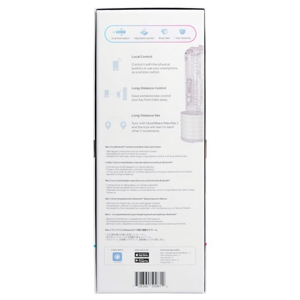 LOVENSE Max 2 - smarter Männertasche (weiß)