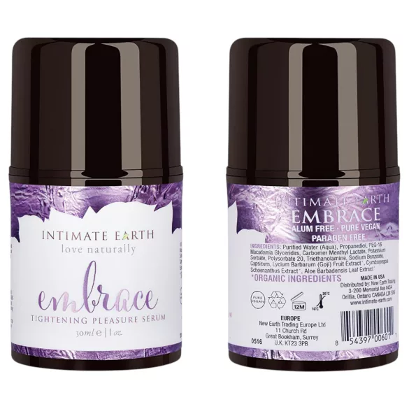 Intimate Earth Embrace - Intim Gel zur Vaginalstraffung (30ml)