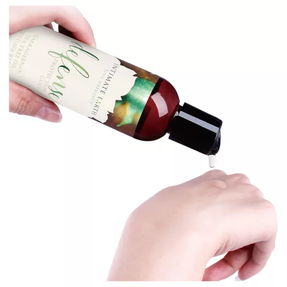 Intimate Earth Defense - antibakterielles Gleitmittel (120ml)
