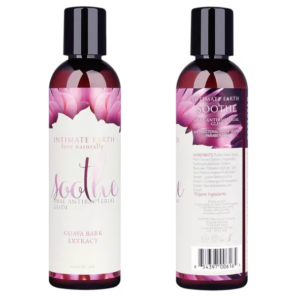 Intimate Earth Soothe - regenerierendes Analgleitgel (240 ml)