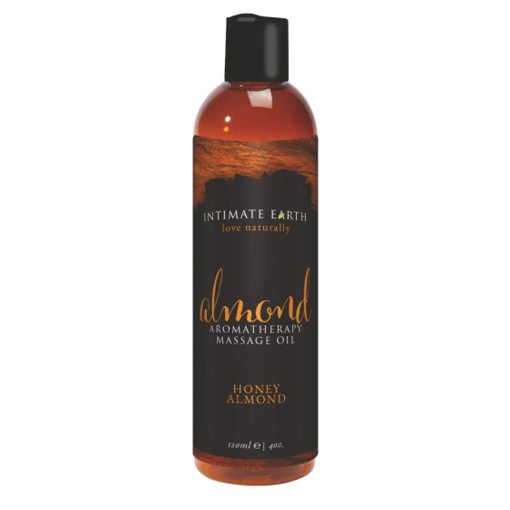 Intimate Earth Almond - Organisches Massageöl - Honig-Mandel (240ml)