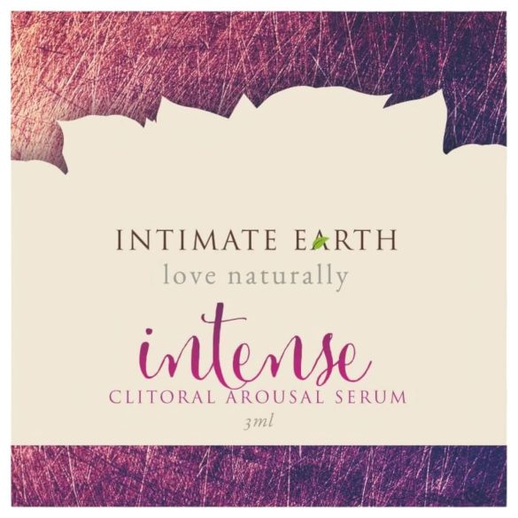 Intimate Earth Intense - Intimgel für Frauen (3ml)