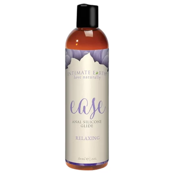 Intimate Earth Ease - Beruhigende Silikongleitmittel für Anal (60ml)