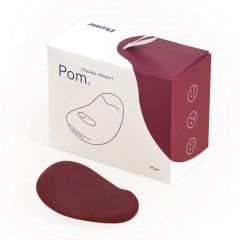 Dame Pom - aufladbarer Klitorisvibrator (lila)