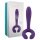 Rianne Duo - Wasserdichter, Wiederaufladbarer Paarvibrator (Lila)
