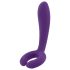 Rianne Duo - Wasserdichter, Wiederaufladbarer Paarvibrator (Lila)