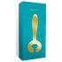 Rianne Duo - Wasserdichter, Wiederaufladbarer Paarvibrator (Lila)