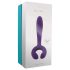 Rianne Duo - Wasserdichter, Wiederaufladbarer Paarvibrator (Lila)