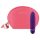 Rianne Essentials Classique Deep - Silikon Lippenstift-Vibrator (Lila)