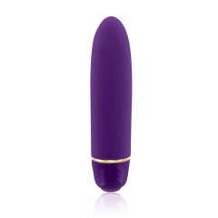   Rianne Essentials Classique Deep - Silikon Lippenstift-Vibrator (lila)