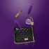 Rianne Essentials Classique Deep - Silikon Lippenstift-Vibrator (Lila)