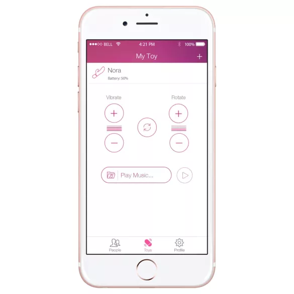 LOVENSE Nora - Vibrator mit Akku