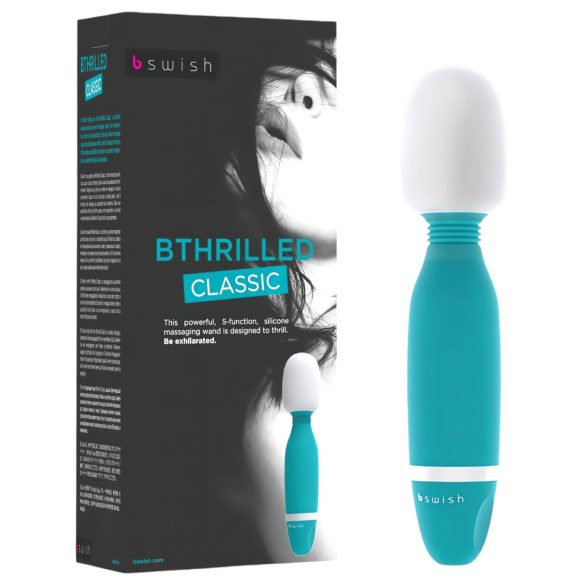 B SWISH Wand - Massagestab Vibrator (grün)