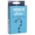 Nexus Excite - 4-Perlen Anal-Dildo - Schwarz (klein)