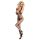 Obsessive N106 - Offener Netz-Overall mit Halsband - Schwarz (S-L)