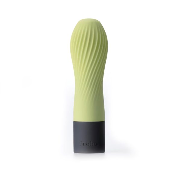 TENGA Iroha Zen - Matcha smaragdweicher Silikonvibrator (grün)