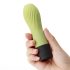 TENGA Iroha Zen - Matcha smaragdweicher Silikonvibrator (grün)