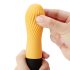 TENGA Iroha Zen - Yuzucha Super Weicher Silikon-Vibrator (Gelb)