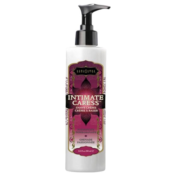 Kama Sutra - Intimrasiercreme mit Granatapfel (250 ml)