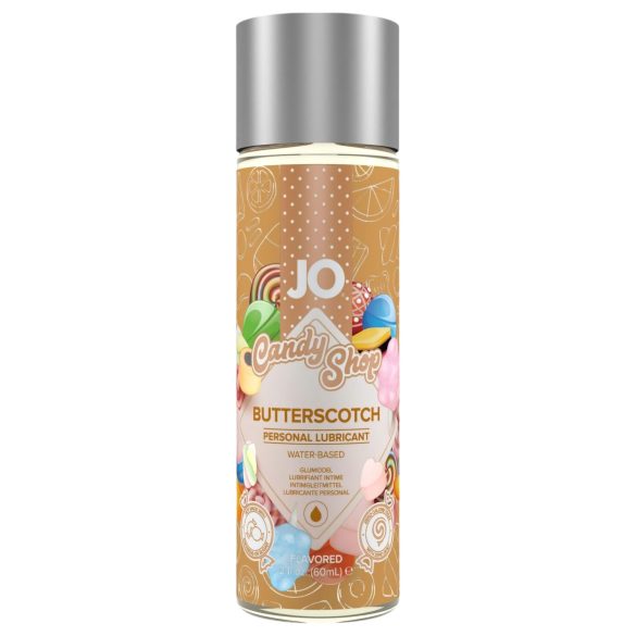 System JO Butterscotch - Wasserbasiertes Gleitmittel - Karamellgeschmack (60ml)