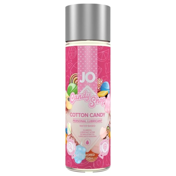 JO Candy Shop Cotton Candy - Wasserbasiertes Gleitmittel - Zuckerwatte (60ml)