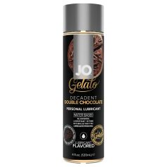   Jo Gelato Schoko-Doppel - Essbares Gleitgel auf Wasserbasis (120ml)