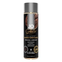   Jo Gelato double chocolate - essbares Gleitmittel auf Wasserbasis (120ml)