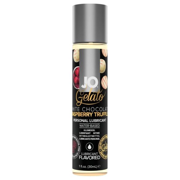 Essbares Gleitgel Weiße Schoko-Trüffel, 30ml