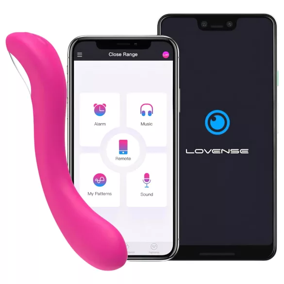LOVENSE Osci 2 - intelligenter G-Punkt-Vibrator (pink)