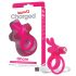 Screaming O Ohare - Akku-Vibrationsring mit Häschen (Pink)