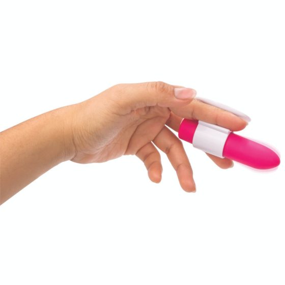 Screaming O Positive - aufladbarer super starker Stabvibrator (pink)