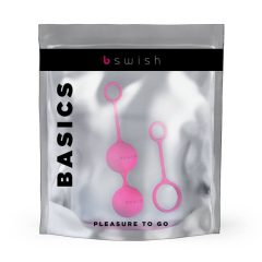B SWISH - variables Geisha-Kugel-Set (rosa)